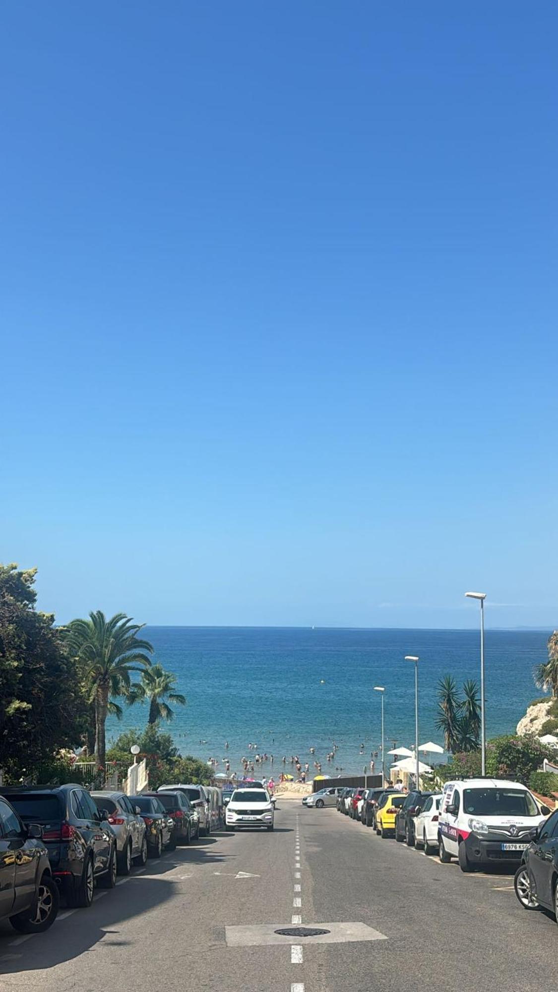 Apartamentos Cala Crancs Salou Dış mekan fotoğraf